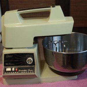 Vintage Oster Kitchen Center